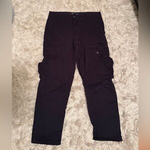 BOGO 🛍️ Zara Men's Dark Cargo Pants